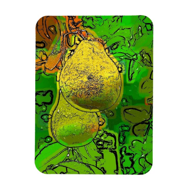 MAGNET FLEXIBLE PÉRIODES (Vertical)