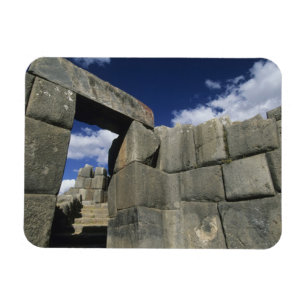Magnet Flexible Pérou, Cuzco, forteresse de Sacsayhuaman, bon exem