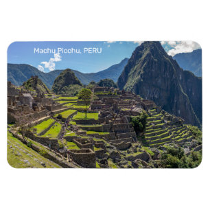 Magnet Flexible Pérou Machu Picchu