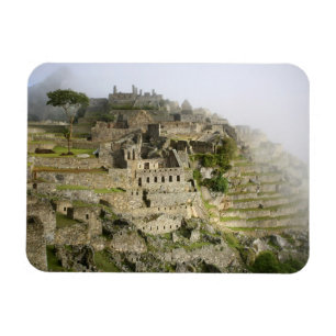 Magnet Flexible Pérou, Machu Picchu. L'ancienne citadelle de Mach