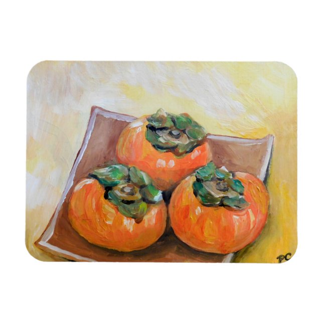 Magnet Flexible Persimmons (Horizontal)