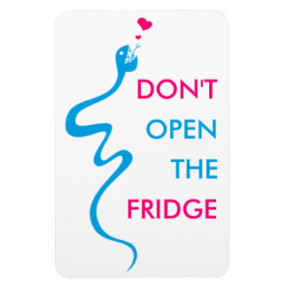 Magnet Flexible Personnalisable Aimer serpent Diet Motivation Frid