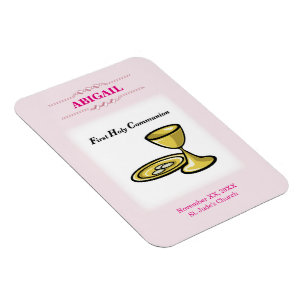 Magnet Flexible Personnalisable, Corps et Sang de Communion de fil