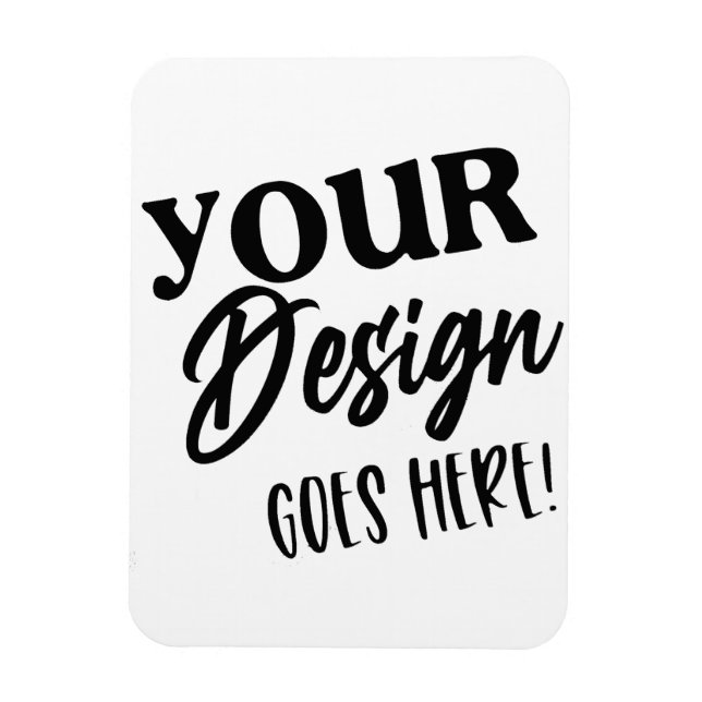 Magnet Flexible Personnalisable Créer votre image (Vertical)