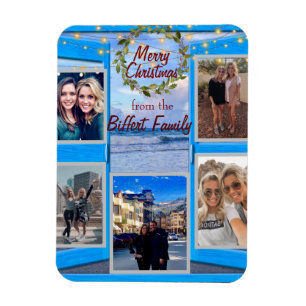 Magnet Flexible Personnalisation de Noël