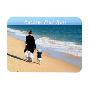 Magnet Flexible personnalisation de votre aimant photo avec texte 