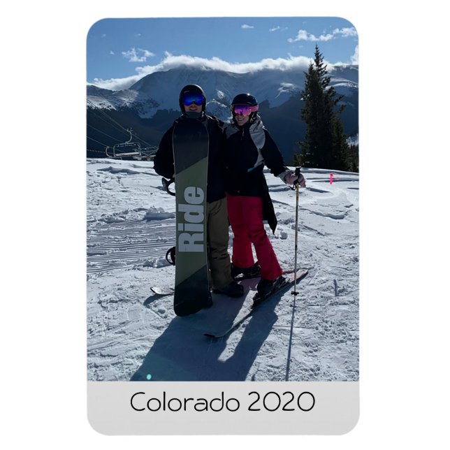 Magnet Flexible Personnalisé Ajoutez votre propre photo (Vertical)