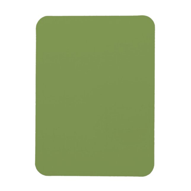 Magnet Flexible Personnaliser de couleur verte de mousse (Vertical)