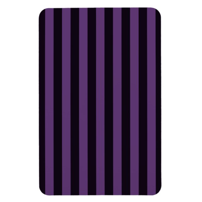 Magnet Flexible Personnaliser des rayures verticales violettes ! (Vertical)