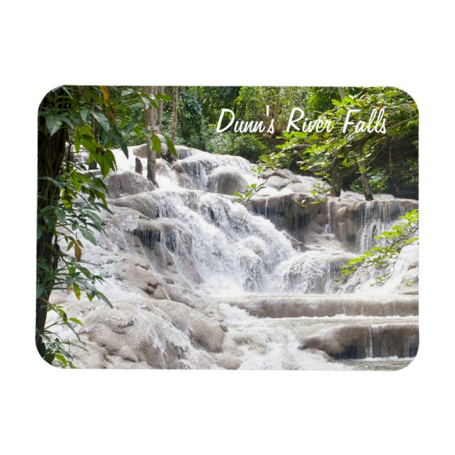 Magnet Flexible Personnaliser Dunn’s River Falls photo (Horizontal)