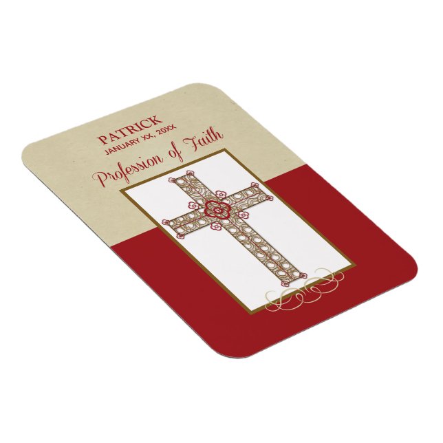 Magnet Flexible Personnaliser, RCIA Bénédictions sur la Profession (Côté Droit)