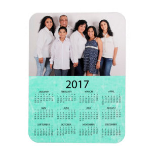 Magnet Flexible Personnalisez ce mini calendrier du réfrigérateu