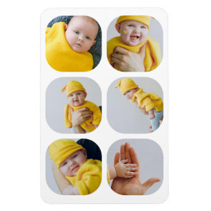 Magnet Flexible Personnalisez facilement votre propre photo unique