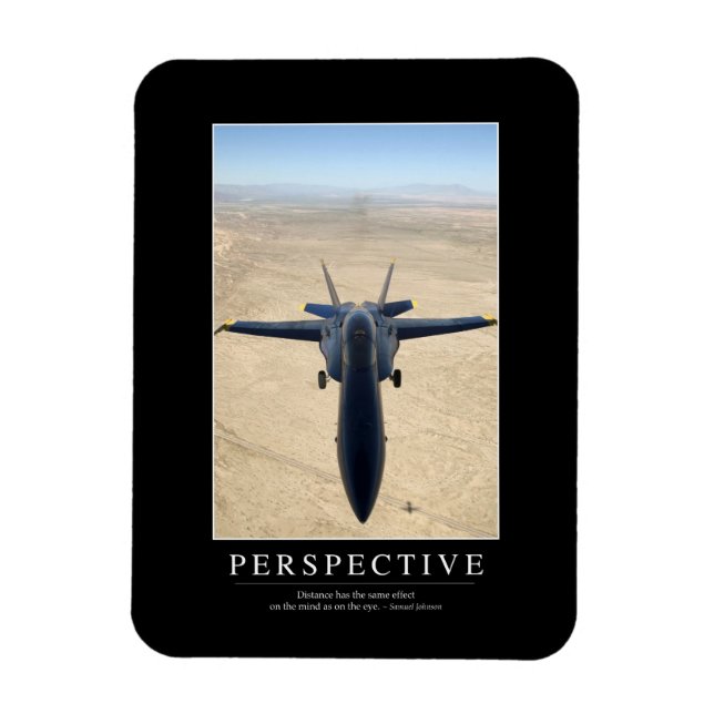 Magnet Flexible Perspective : Citation inspirante 1 (Vertical)