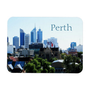 Magnet Flexible Perth, Australie occidentale, Skyline