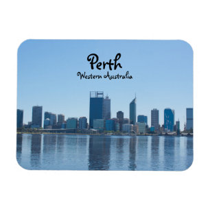 Magnet Flexible Perth City Skyline at Daytime