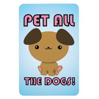 Magnet Flexible Pet tous les chiens ! Kawaii Puppy