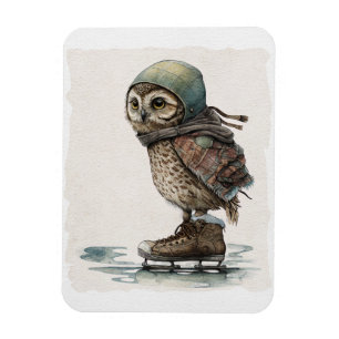 Magnet Flexible Petit aimant de patinage sur glace