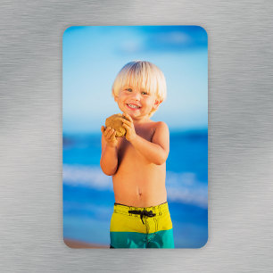 Magnet Flexible Petit aimant de réfrigérateur 4x6 Photo d'enfant