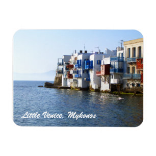Magnet Flexible Petit aimant Venice Mykonos 3"x4"