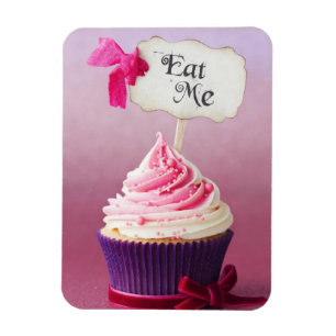 Magnet Flexible Petit gâteau - mangez-moi