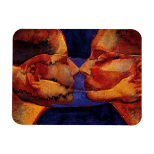 Magnet Flexible Petit jumeau de miroir avec la figure