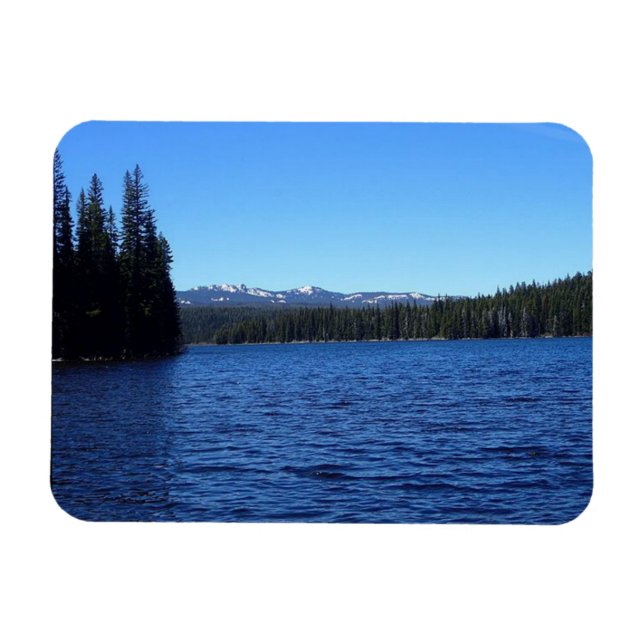 Magnet Flexible Petit lac Cultus, OR (Horizontal)