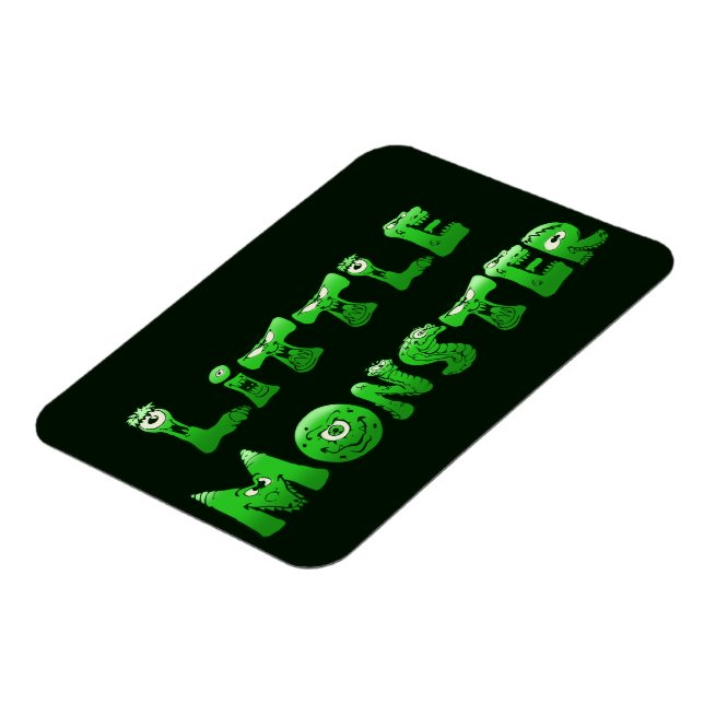 Magnet Flexible Petit monstre tombé (Côté Gauche)