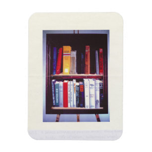 Magnet Flexible Petite bibliothèque américaine 1985