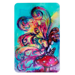 MAGNET FLEXIBLE PETITE ELLE DE CHAMPIGNONS