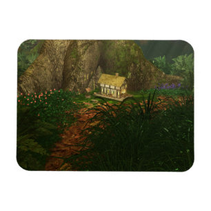 Magnet Flexible Petite maison dans le Big Woods Aimant flexible