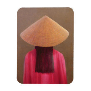 Magnet Flexible Petite vue arrière du Vietnam