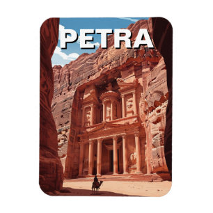 Magnet Flexible Petra Jordan Travel