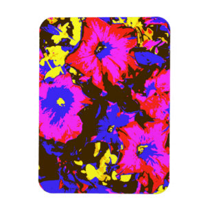 MAGNET FLEXIBLE PETUNIAS