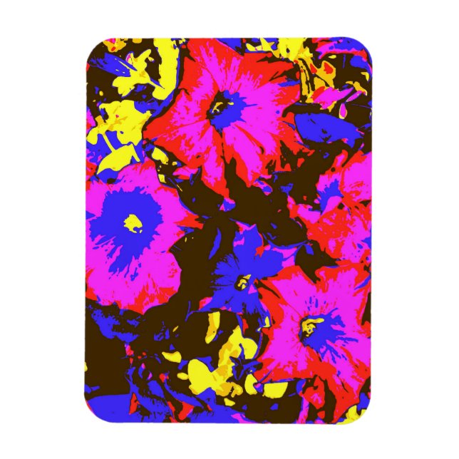 MAGNET FLEXIBLE PETUNIAS (Vertical)