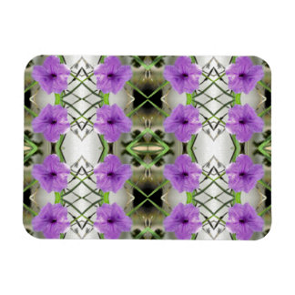 Magnet Flexible Pétunias et treillage mexicains