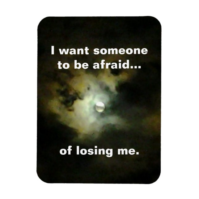 Magnet Flexible Peur De Me Perdre (Vertical)