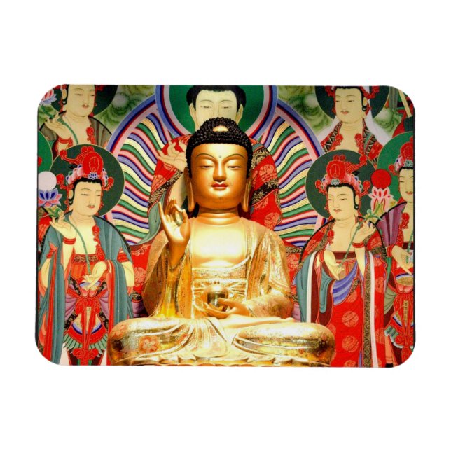 Magnet Flexible peur du mal (Horizontal)