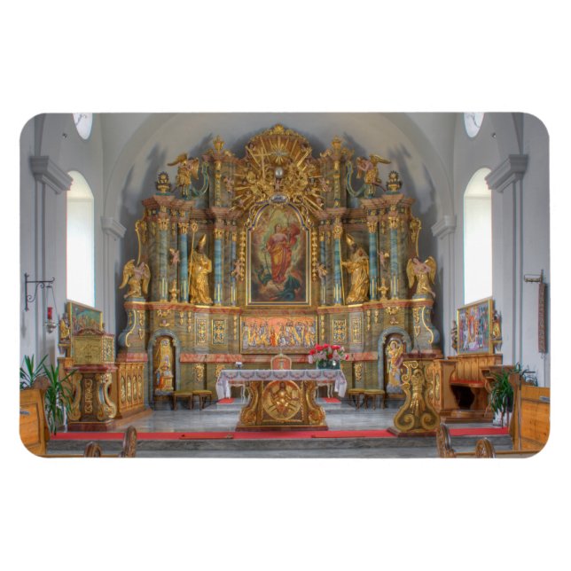 Magnet Flexible Pfarrkirche St Margaretha (Horizontal)