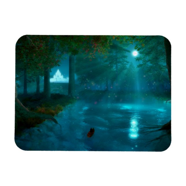 Magnet Flexible Phantastes : Au Palais des Fées Aimant Flexible (Horizontal)