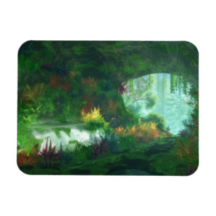 Magnet Flexible Phantastes : Dame du Marbre Aimant Flexible