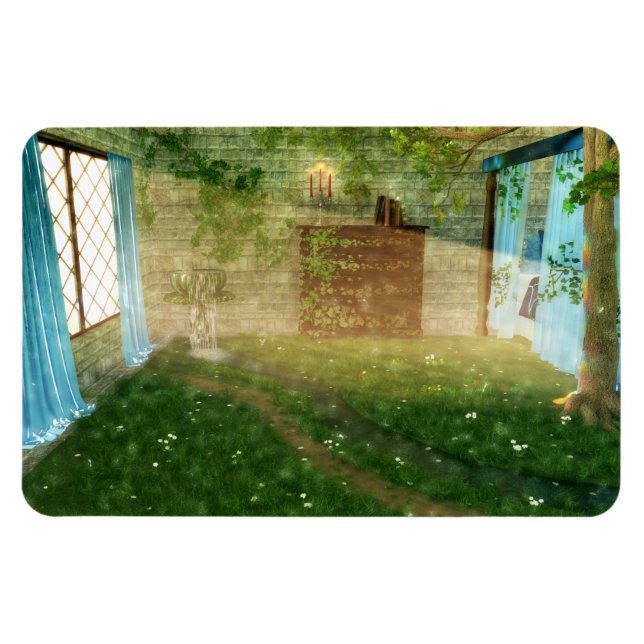 Magnet Flexible Phantastes : En Terre Fée Aimant Flexible (Horizontal)