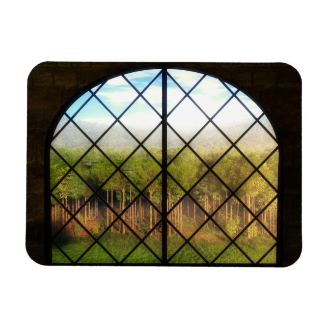 Magnet Flexible Phantastes : Frontières de la Terre Fée Aimant fle (Horizontal)