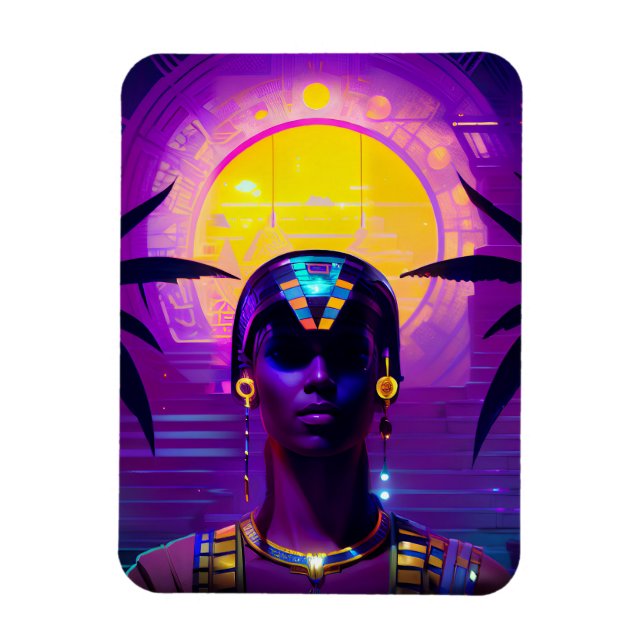 Magnet Flexible Pharaon Synthwave (Vertical)
