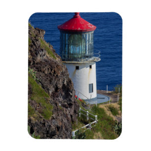 Magnet Flexible Phare côtier, Hawaï