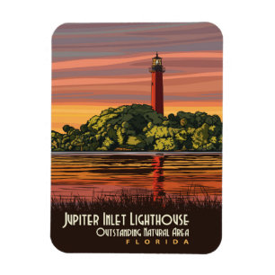 Magnet Flexible Phare d'admission de Jupiter
