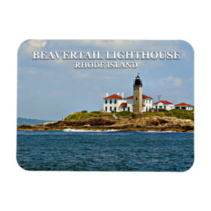 Magnet Flexible Phare de Beavertail, Île de Rhode