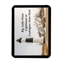Phare de Big Sable Point à Ludington
