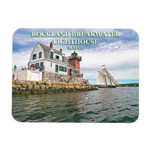 Magnet Flexible Phare de brise-lames de Rockland, aimant de photo