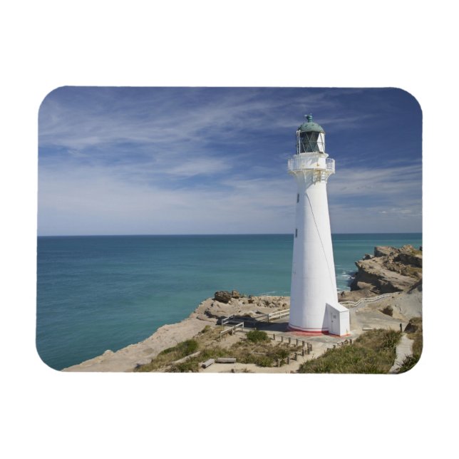 Magnet Flexible Phare de Castle Point, Castlepoint, Wairarapa, (Horizontal)